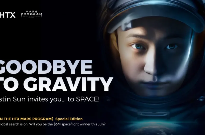  Crypto Goes Cosmic as HTX Sends One User Into Orbit