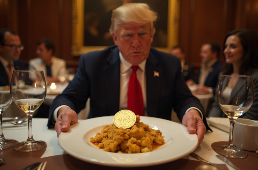  Justin Sun becomes top holder of $TRUMP token, claims spot at Trump Gala Dinner