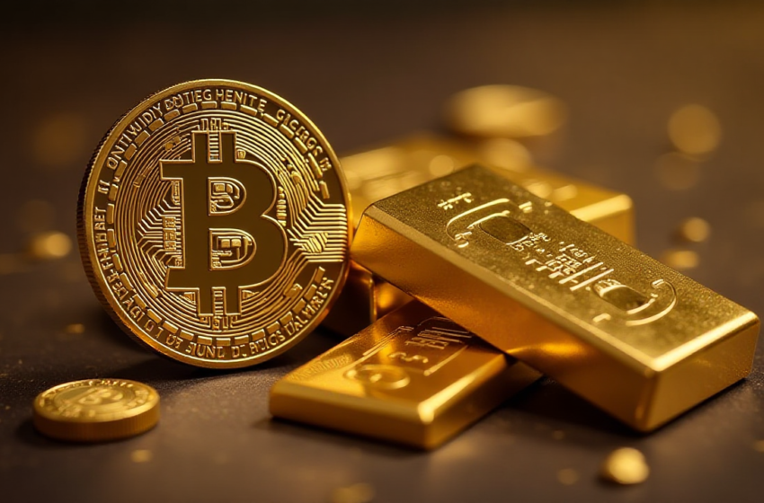  Bitcoin to outperform gold in second half of 2025: JP Morgan