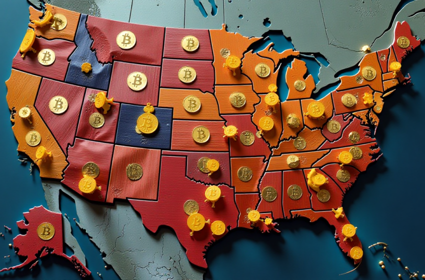 Bitcoin ownership surpasses gold in the US as 50M Americans hold BTC