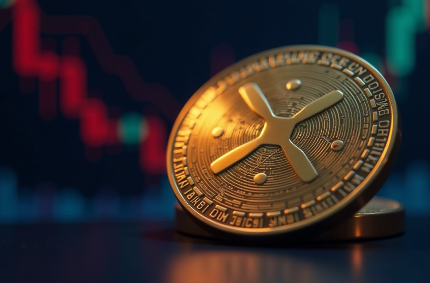  XRP drops 1.05% as resistance levels cap recovery