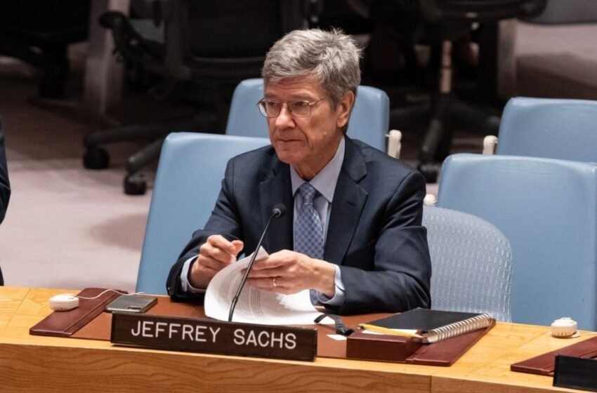  US Economist Jeffrey Sachs: Trump’s Take on Tariffs Is ‘a Serious Mistake’