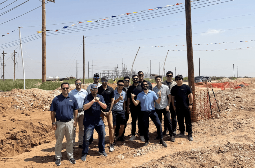  Behind-the-Meter Bitcoin Mining: Sangha Renewables Breaks Ground on 20 MW Texas Site