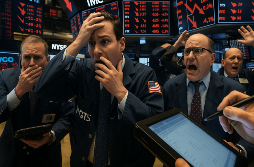  Bond Yields Continue to Soar as Markets Eye Trouble, Bitcoin and Gold Shine
