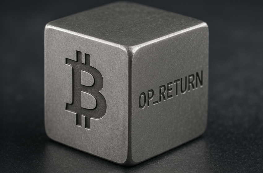  Bitcoin’s 1-MB OP_RETURN Block Breaks Records as Blockchain Becomes a Message Board