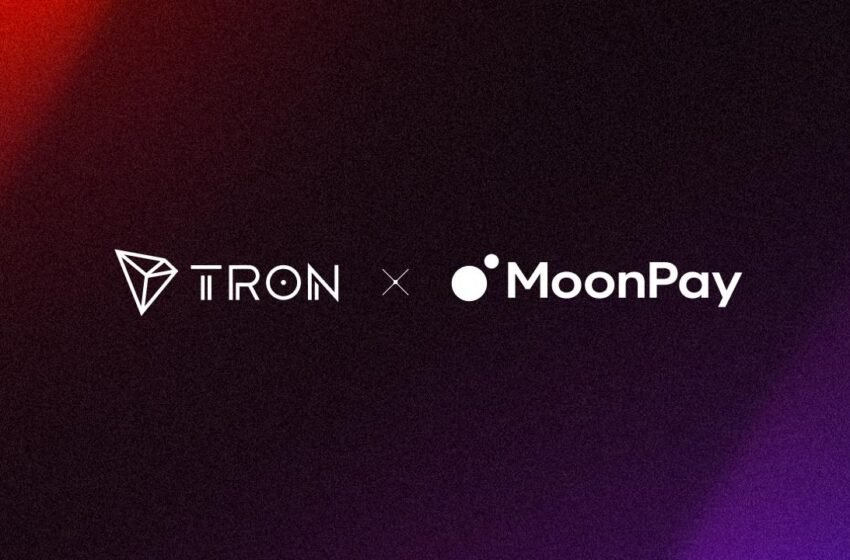  MoonPay Enters Strategic Collaboration With TRON