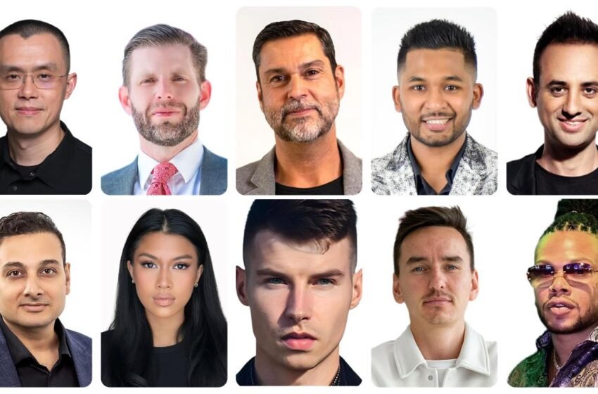  Ten Influential Blockchain and Crypto Entrepreneurs Leading the Way in 2025 According to CredibilityX