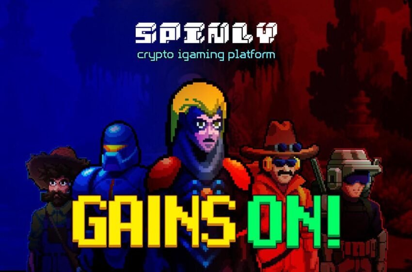  Spinly: Retro Roots, On-Chain Power, and Player Control Reimagined