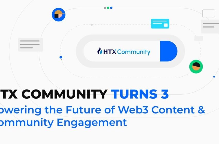  HTX Community Turns 3: Powering the Future of Web3 Content & Community Engagement