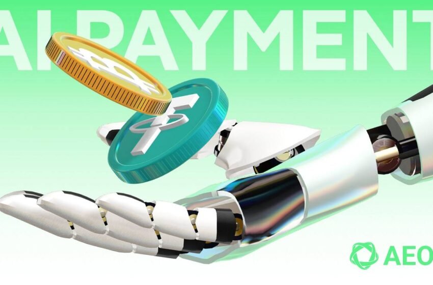  AEON Launches AI Payment to Power the Future of Autonomous, Crypto-Driven Real World Commerce