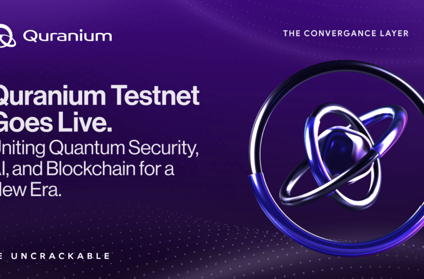  Quranium Launches the Convergence Layer