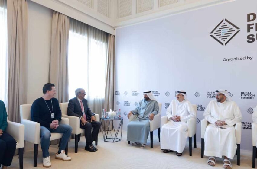  Ripple Hails Dubai’s Crypto Vision at Fintech Summit