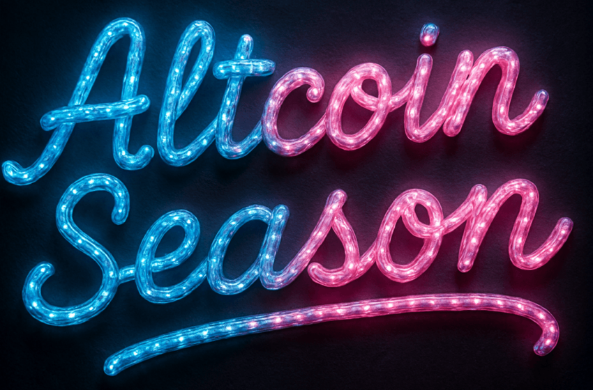  Is This the Start of ‘Altcoin Season’? Bitcoin Nears Record High as Altcoins Ignite