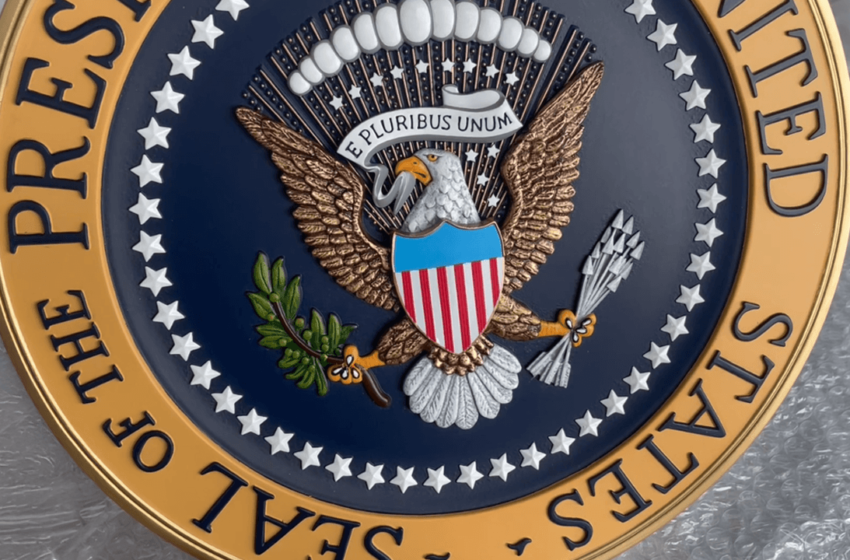 Presidential Seal Controversy Hits TRUMP Memecoin Holder Event