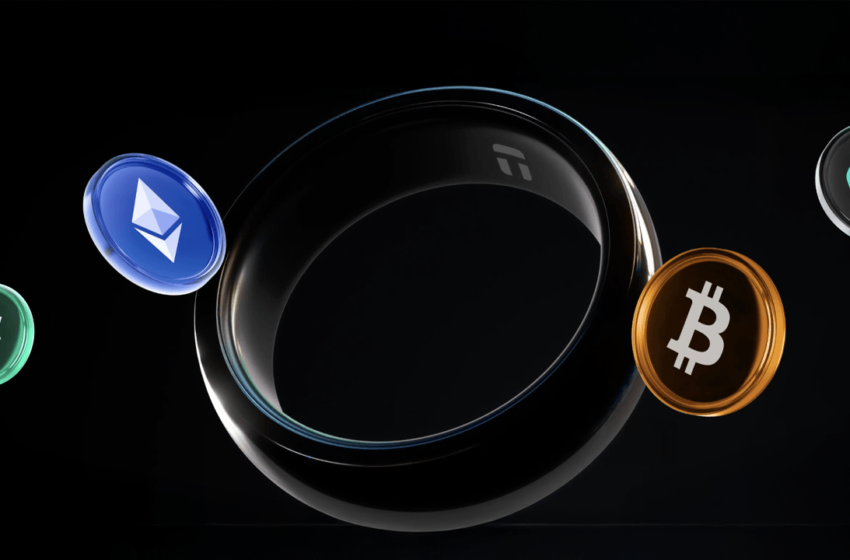  Tangem Granted US Patent for Crypto Smart Ring Wallet
