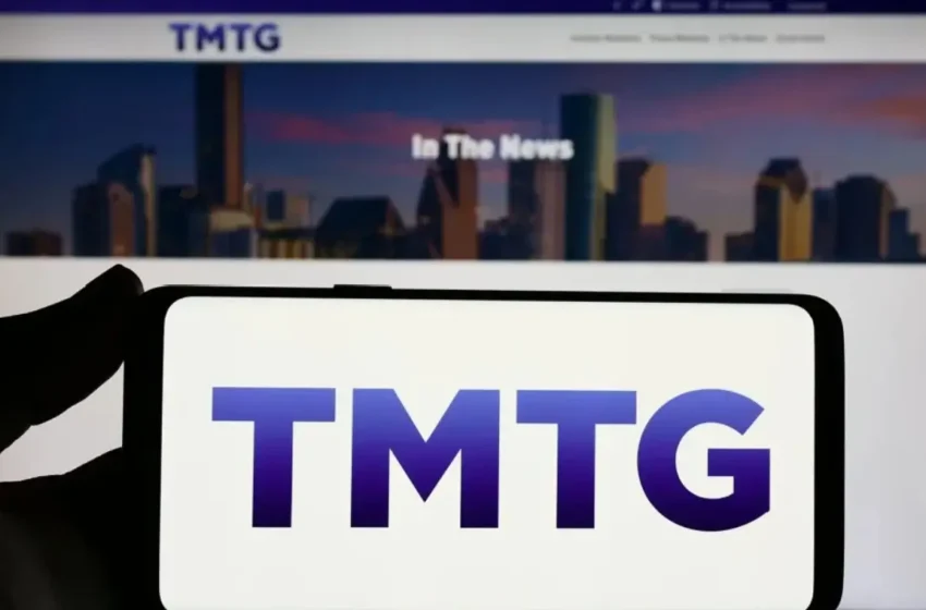  Trump Media Linked to Rumored $3 Billion Crypto Plan