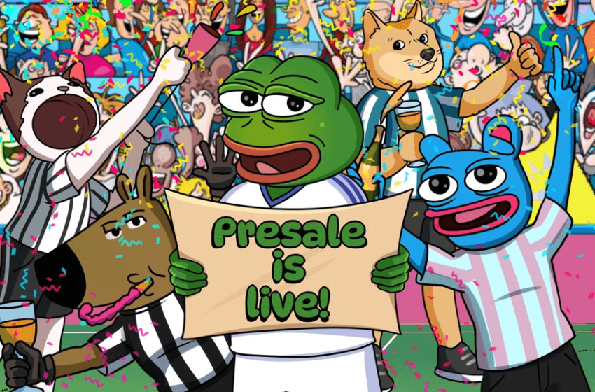  Is Fantasy Pepe (FEPE) the Next 50x Crypto? AI, Memes, and Football Fuel Presale Hype