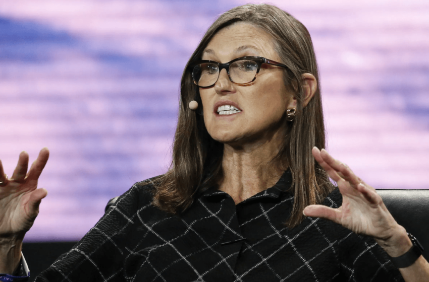  $1.5 Million Bitcoin? Ark’s Cathie Wood Sees Gold’s Market Share Slipping 
