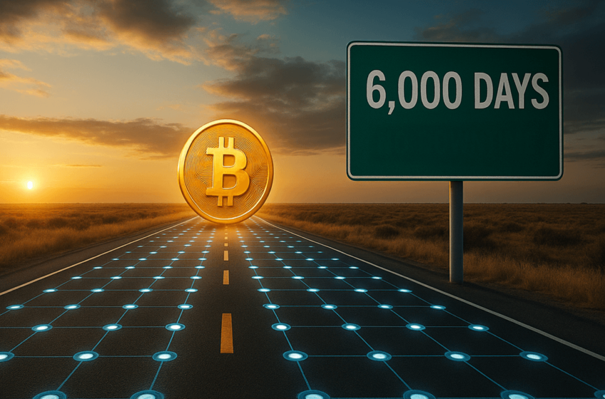  Bitcoin Surpasses $100,000 for Over 40 Days, Hits New Uptime Milestone