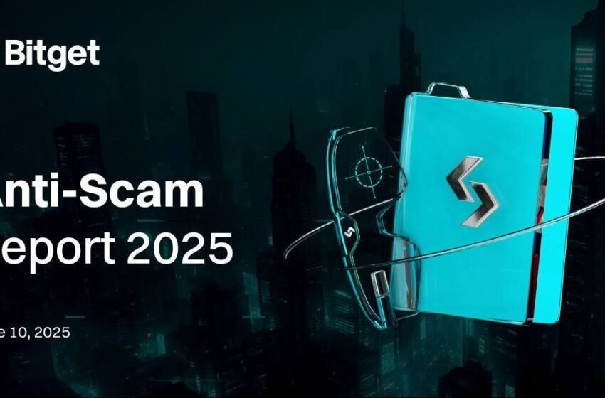  Bitget Anti-Scam Report Shows AI-Related Scams Drive $4.6B in Crypto Losses in 2024
