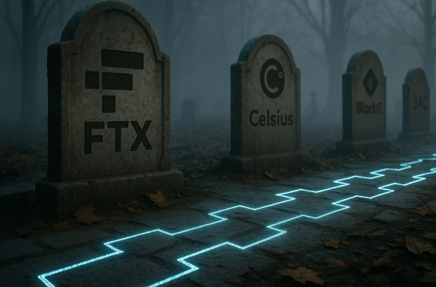  $1.5B in Crypto Still Sits in the Ruins of Firms Like FTX, Terraform, Celsius, and Blockfi