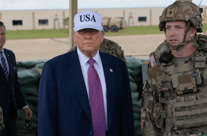  Trump on Middle East Chaos: ‘It’s Possible We Could Get Involved’ as Markets Brace for Fallout