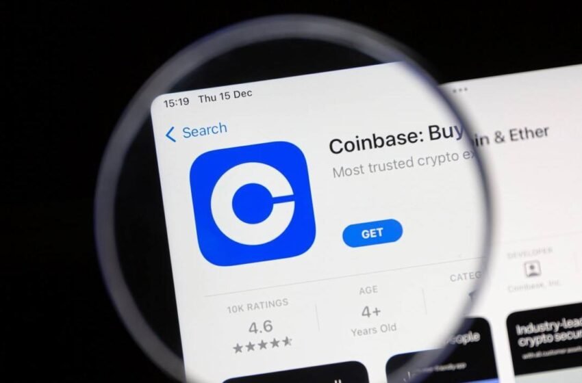  Coinbase Stock Hits All-Time High