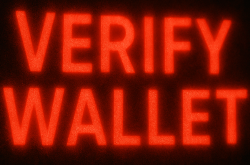  Malicious Wallet Prompt Hijacks Coin Market Cap — Company Issues Urgent Alert