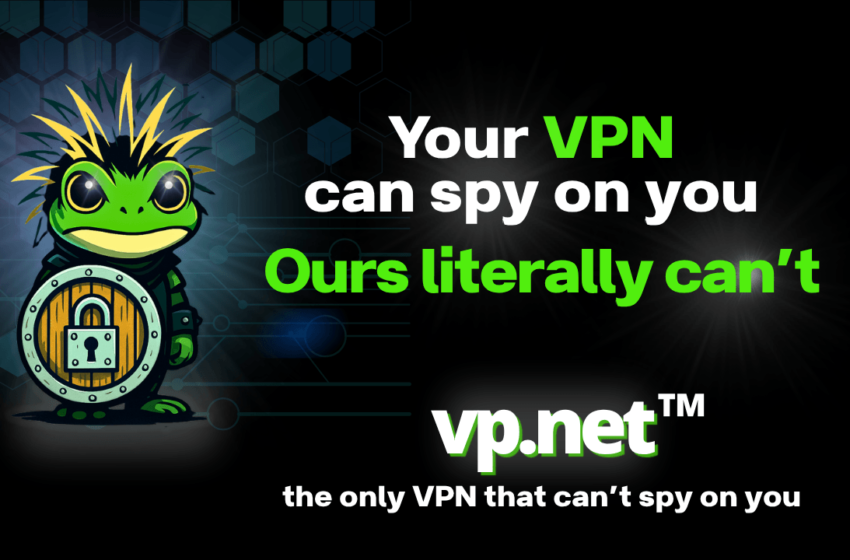  Bitcoin Freed Your Money: VP.NET Frees Your Internet