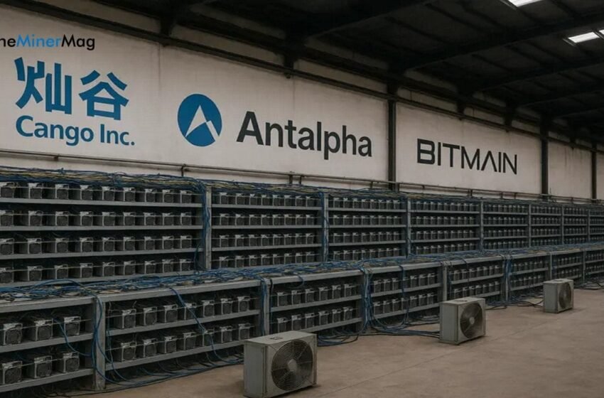  Cango Finalizes 18 EH/s Mining Acquisition, Surpasses 50 EH/s as Antalpha Ties Deepen