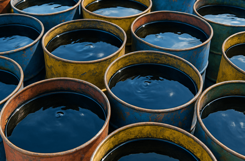  Oil Crashes 8.7% From Last Week’s Peak as Middle East Tensions Rattle Markets