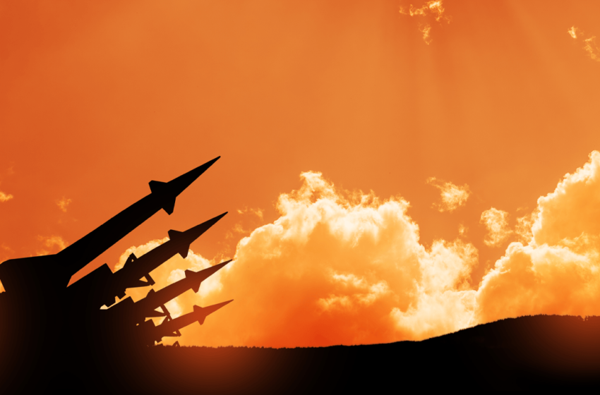  Iran Unleashes Missile Blitz on Israel—Dow Tanks Over 800 Points