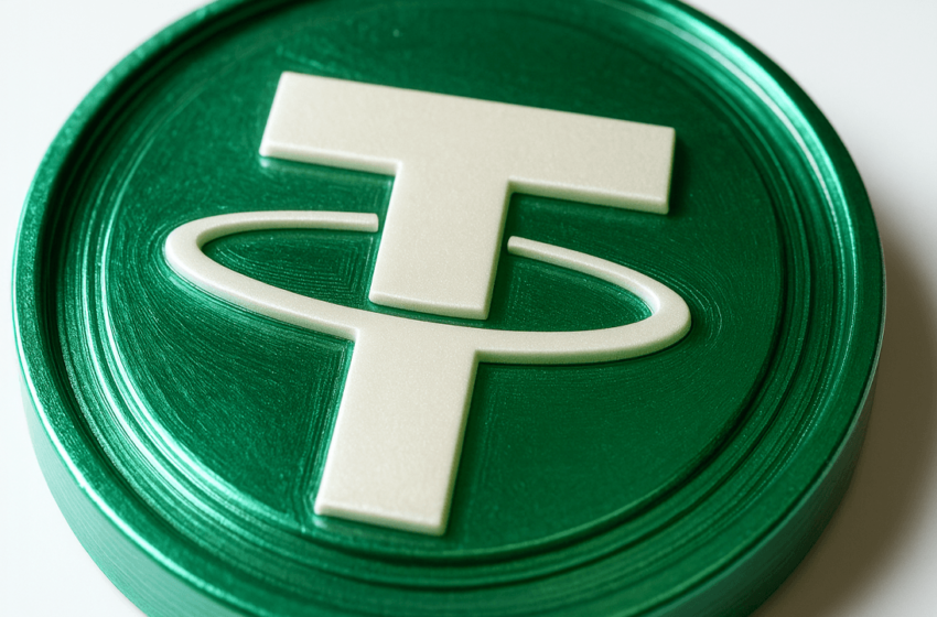  Analyst Projects $515B Tether Valuation—CEO Says BTC and Gold Are Missing From the Equation
