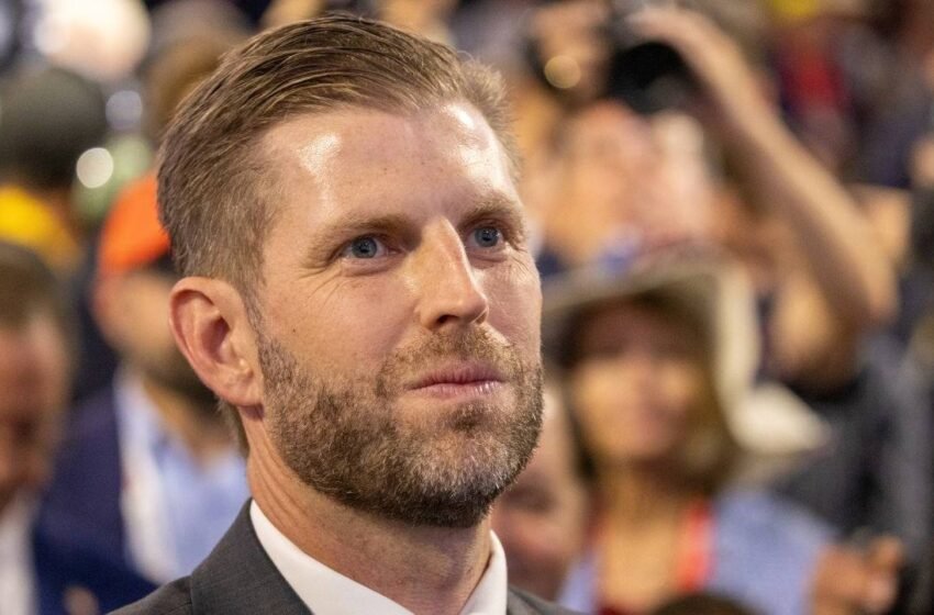  Eric Trump Shuts Down Magic Eden Memecoin Wallet, But Will Still Invest in the Creators