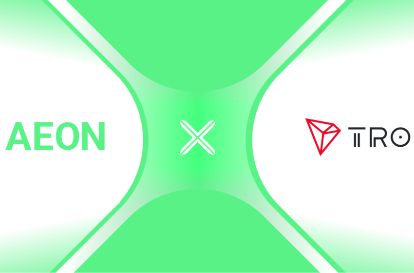  AEON Integrates TRON Network to Enable Seamless In-Store Payments