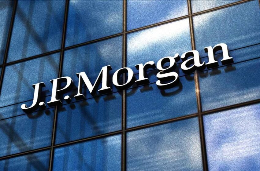  JPMorgan to Accept Bitcoin ETFs as Collateral Globally