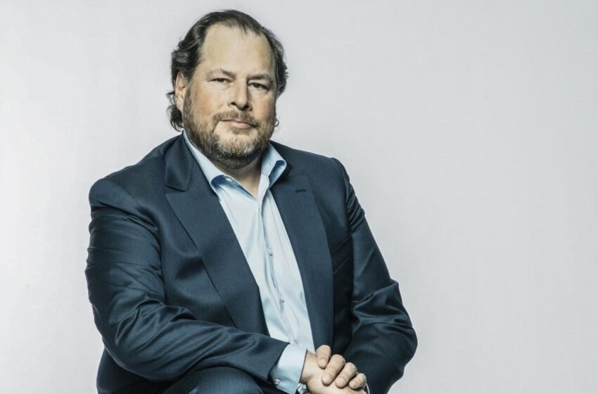  Salesforce CEO Marc Benioff Says His Company Will Have a Billion AI Agents by End of 2025