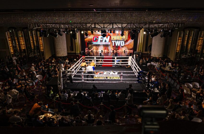  Crypto Fight Night ONCHAIN® Ignites the Ring at Philippine Blockchain Week 2025