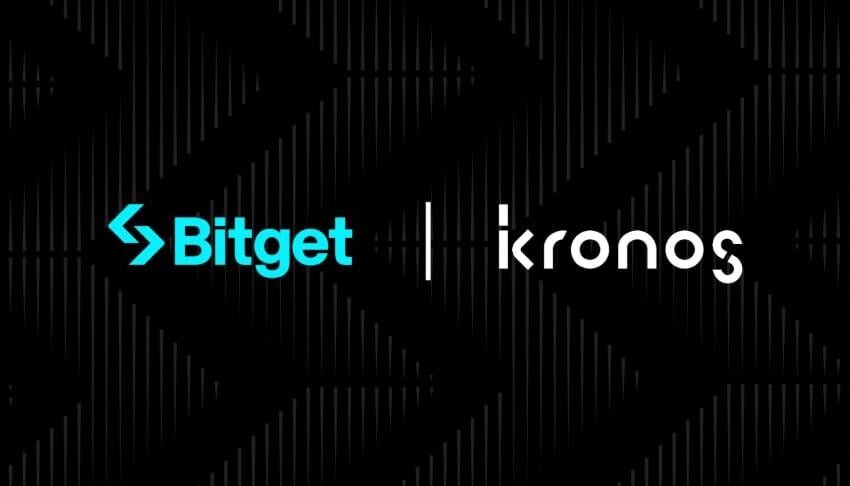  Bitget Partners With Kronos Research to Deliver Institutional-Grade Liquidity and Trading Efficiency