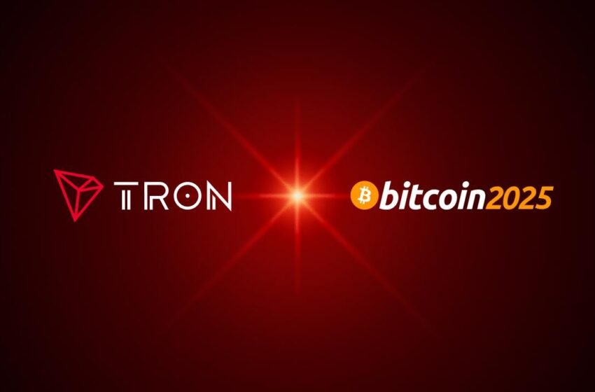  Justin Sun Takes Center Stage at Bitcoin Vegas 2025 With TRON DAO as Top Sponsor of Code + Country and Co-Host of Kraken’s Oceanic Night