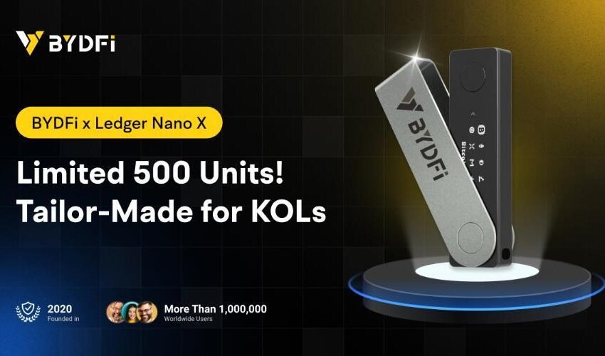  BYDFi and Ledger Launch Global Campaign With Limited BYDFi x Ledger Nano X