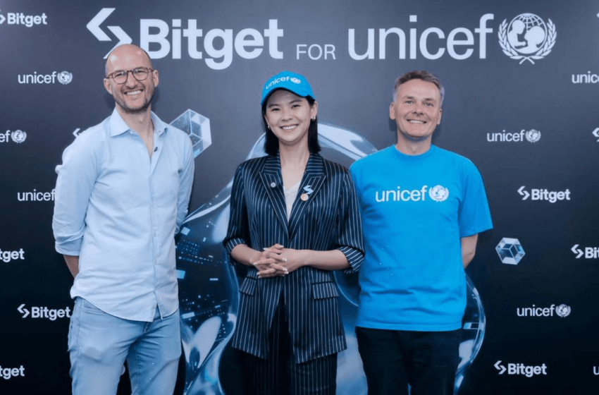  Bitget Joins UNICEF Game Changers Coalition to Provide Blockchain Education to 300K People in 2025
