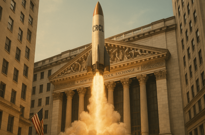  CRCL Erupts on Wall Street With 674% Gain — Palihapitiya Calls IPO a $3B Giveaway