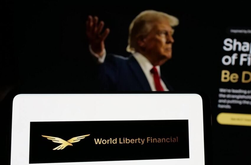  Trump Family Cuts Stake in World Liberty Financial