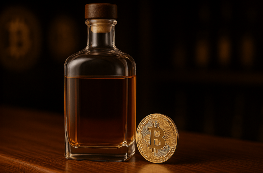 Bitcoin Bourbon? Heritage Distilling Drops 106.15-Proof Collector’s Bottle