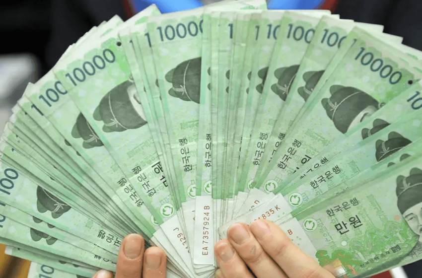  South Korea’s Won Storms Crypto in 2025 With $663B in Trades—Second Only to the Greenback