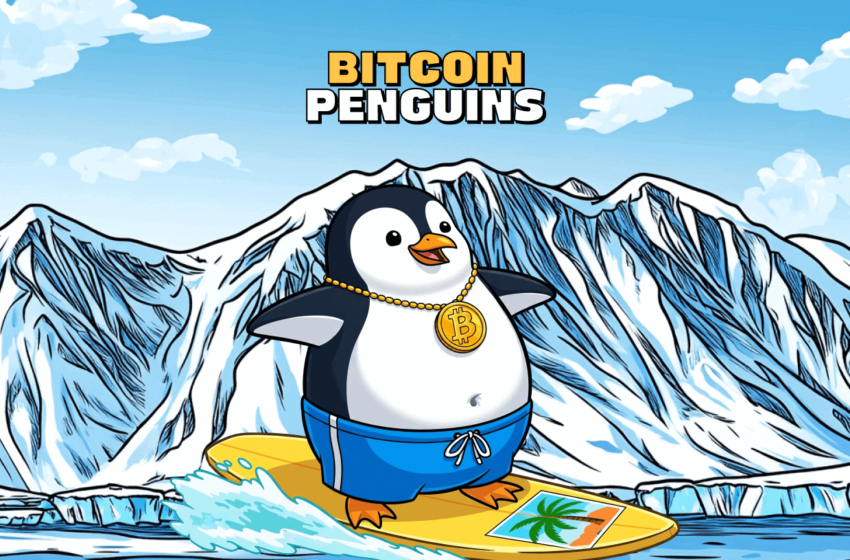  Bitcoin Penguins plans to take penguin meme narrative to the next level, presale goes live today