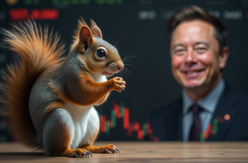  Elon Musk’s tweet reignites interest in Peanut the Squirrel (PNUT) memecoin