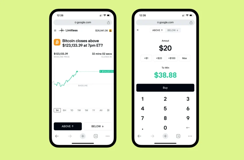  Prediction Market Limitless Adds $4M and Arthur Hayes to Back Its Growth