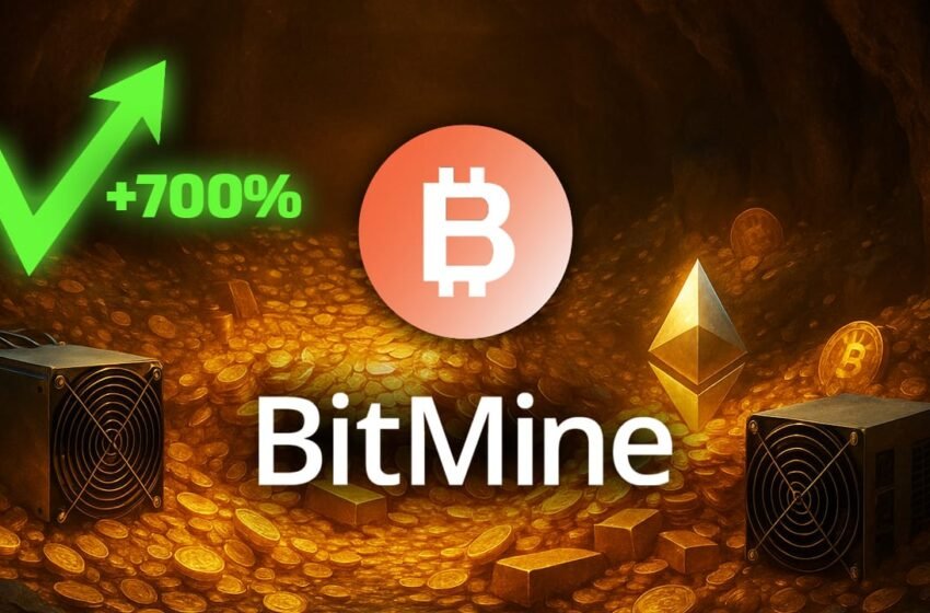  BitMine Stock Soars 700% Within 24 Hours – Will Ethereum Treasury Strategy Make Another MicroStrategy?